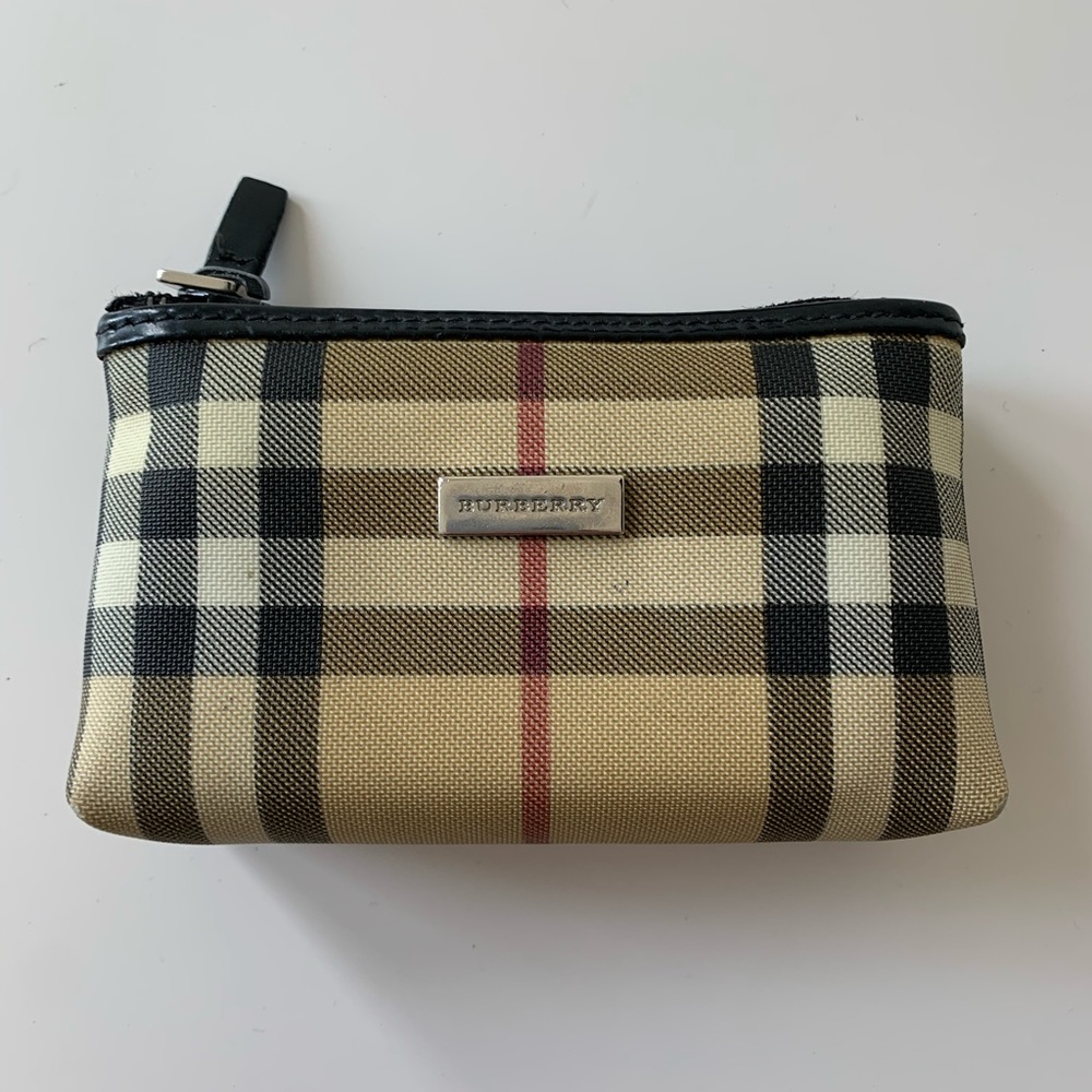 Burberry coin purse